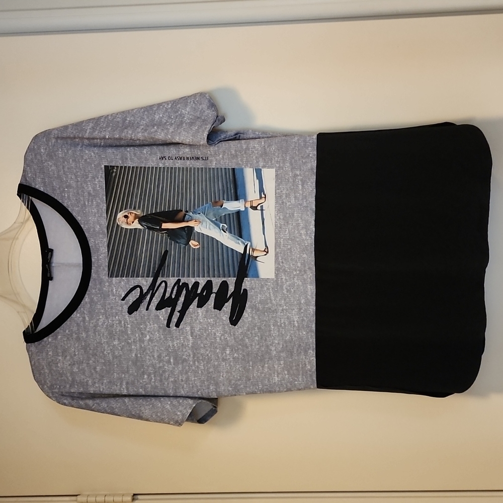Zara Top Black Small